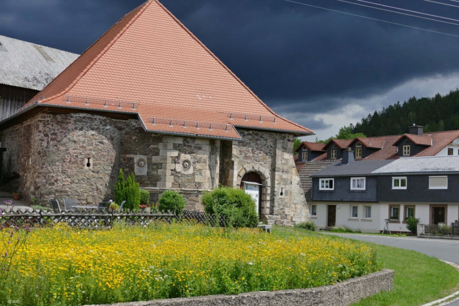 Burg Rothenkirchen, Germany